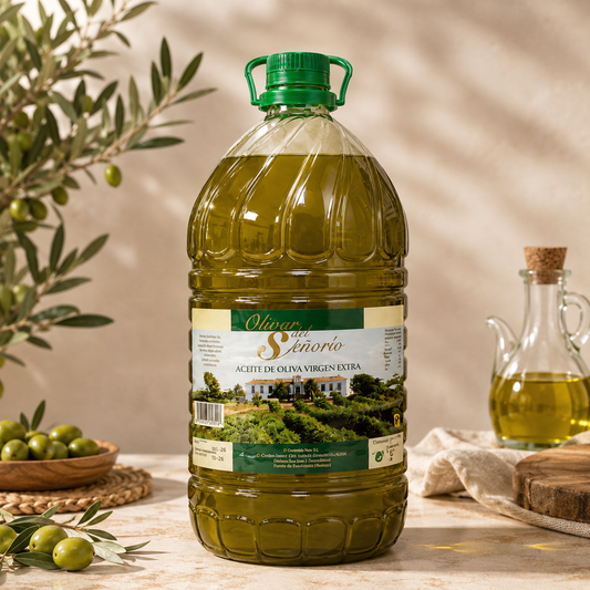 Aceite de Oliva Virgen Extra Sin Filtrar